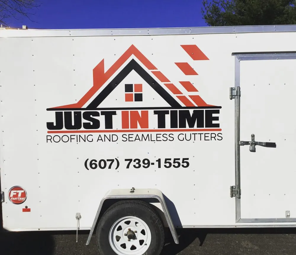 Slide of Just In Time Roofing And Gutters