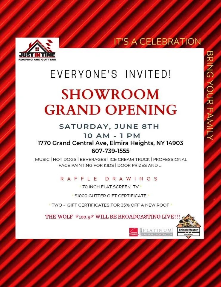 Slide of Just In Time Roofing And Gutters