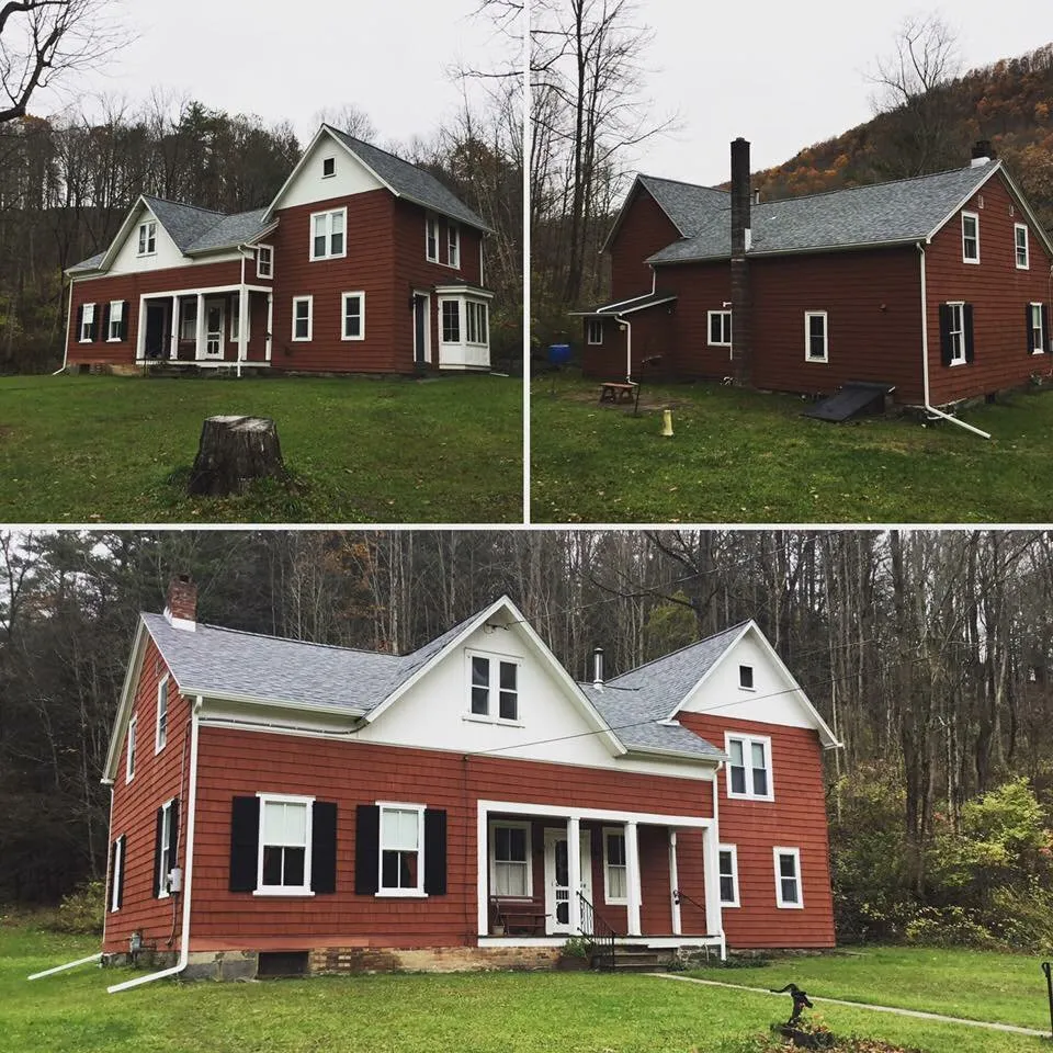 Slide of Just In Time Roofing And Gutters