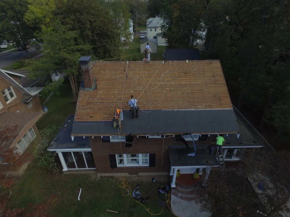 Slide of Just In Time Roofing And Gutters