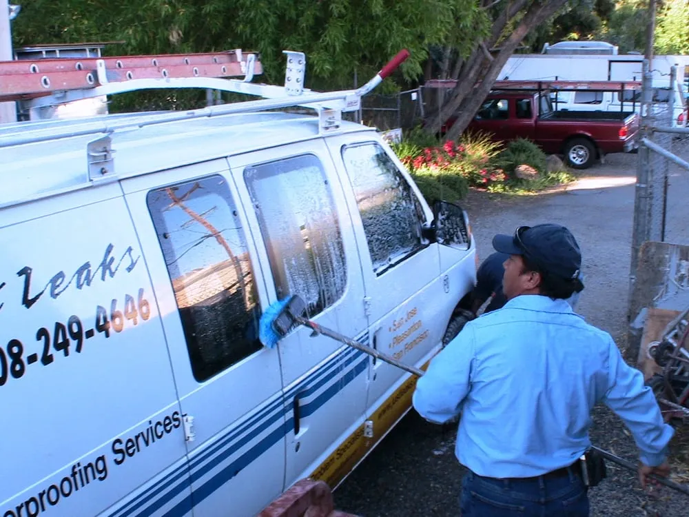 Slide of Just Leaks Inc