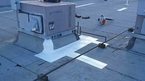 Slide of Just Leaks Inc