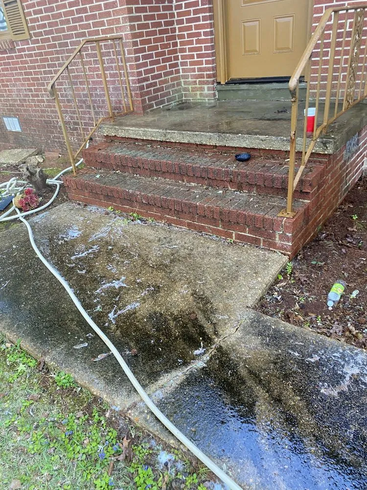Slide of Just Magic Pressure Washing & Roof Cleaning