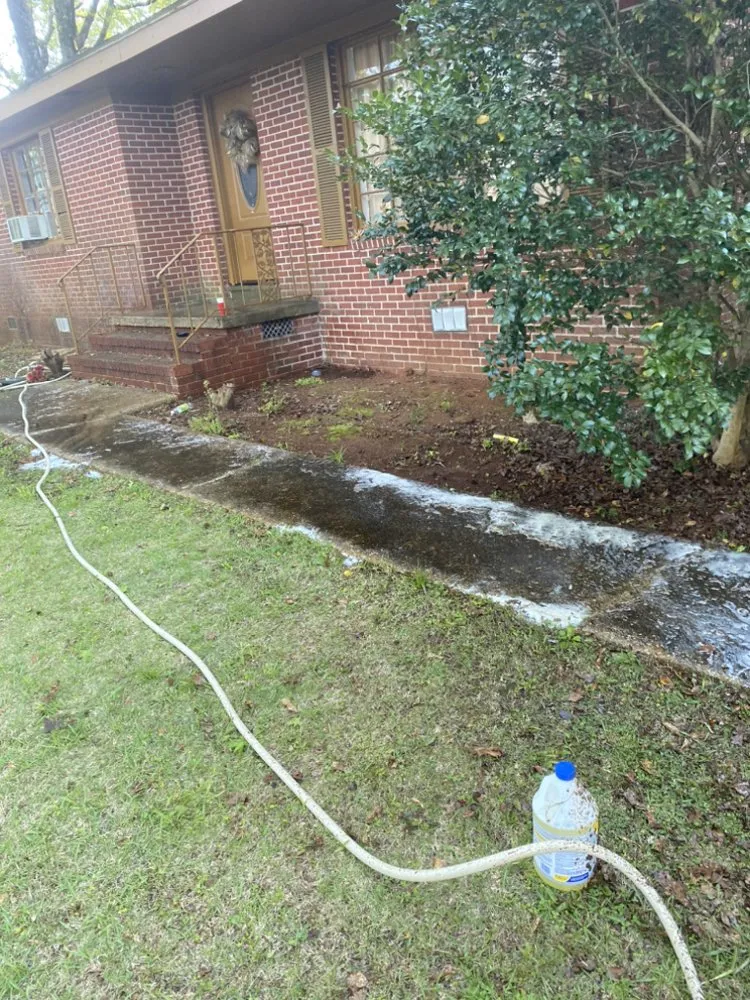 Slide of Just Magic Pressure Washing & Roof Cleaning