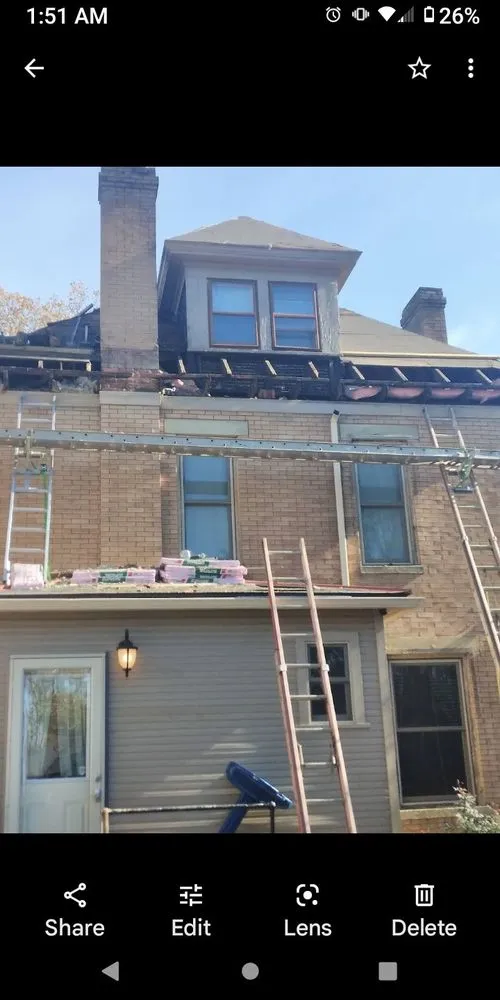 Reliable roof replacement near you in Racine, OH by Just Right and Son Construction