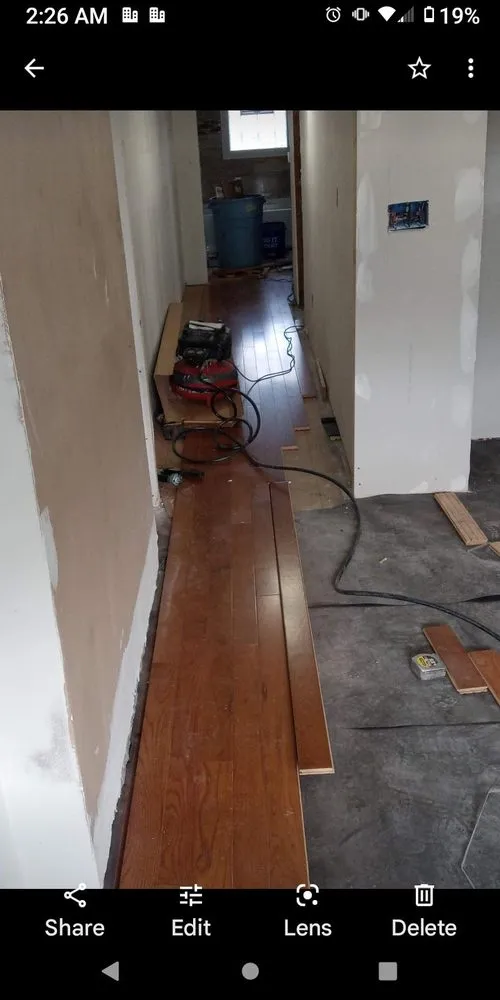 Emergency storm damage roof repair in Racine, OH by Just Right and Son Construction