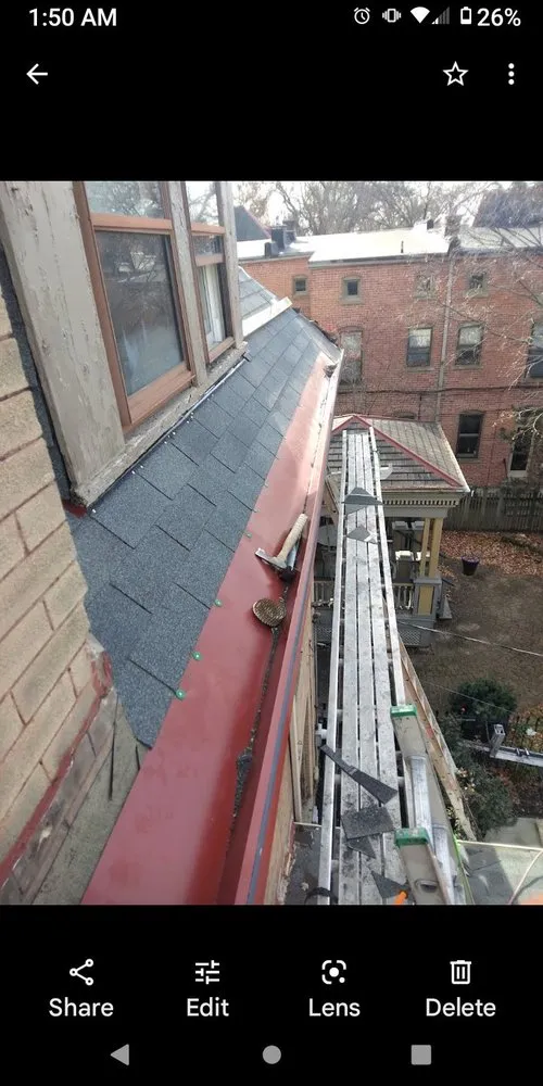 Licensed roof replacement for homes in Racine, OH by Just Right and Son Construction