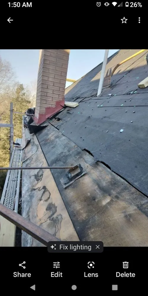 Reliable roof repair same-day service across Racine, OH - Just Right and Son Construction