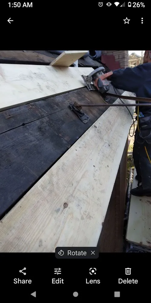 Professional residential roofing service in Racine, OH - Just Right and Son Construction
