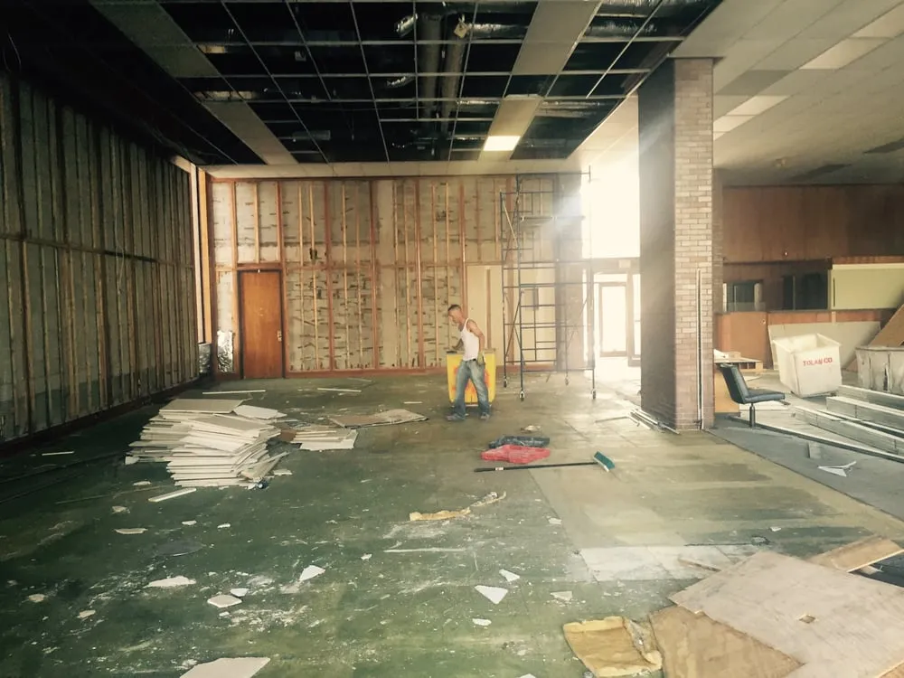 Slide of Just Right Demolition Inc