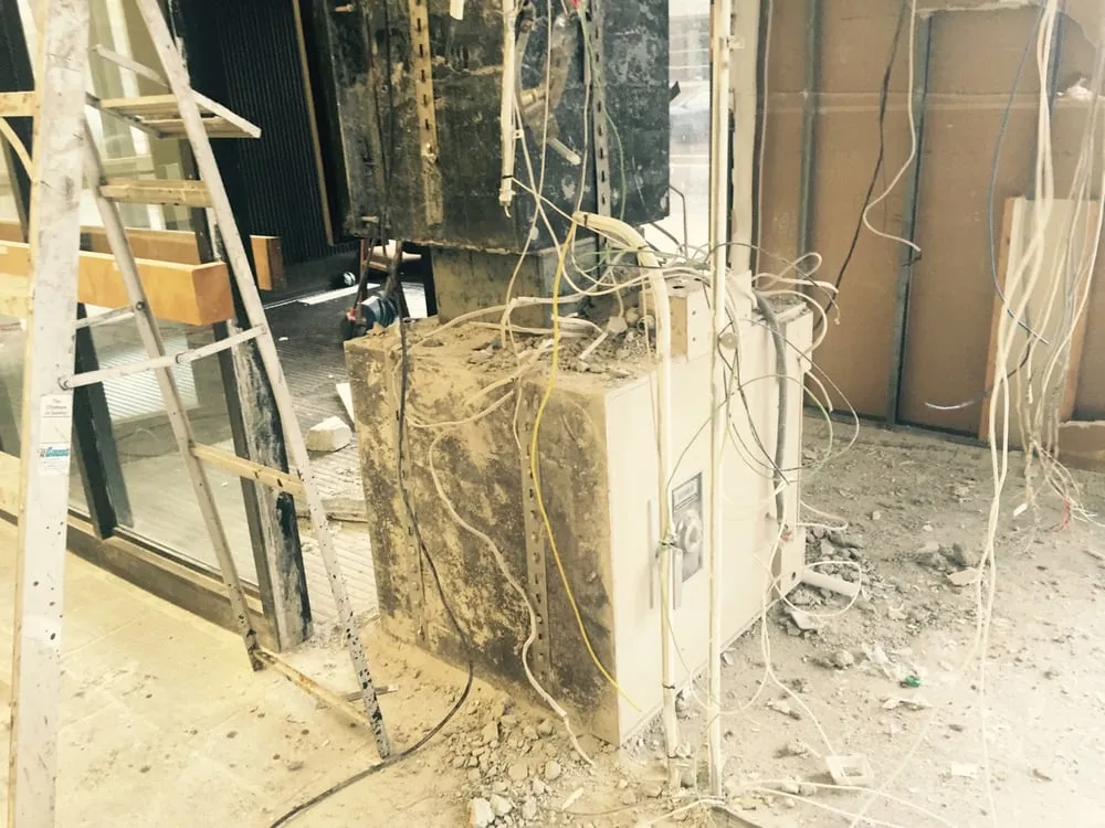 Slide of Just Right Demolition Inc