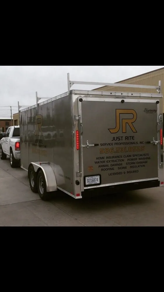 Slide of Just Rite Service Professionals