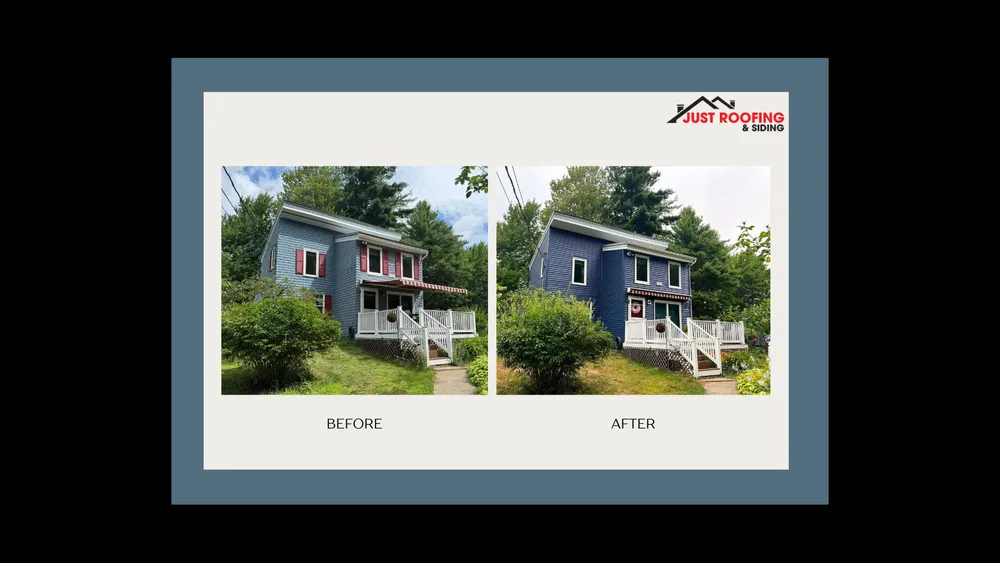 Slide of Just Roofing & Siding