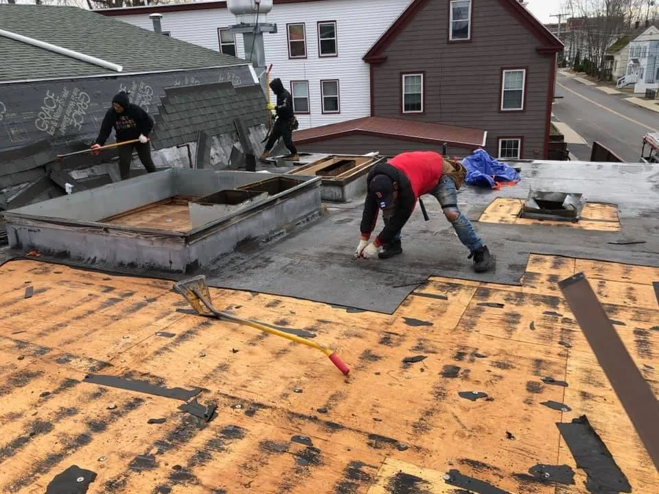 Slide of Just Roofing & Siding