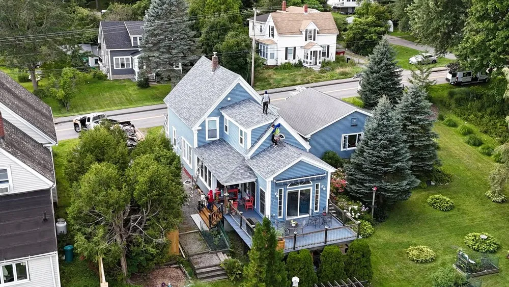 Slide of Just Roofing & Siding