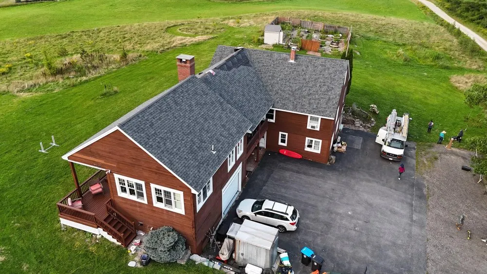 Slide of Just Roofing & Siding