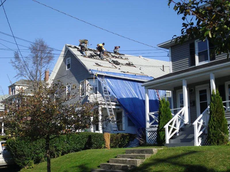 Slide of Just Roofing & Siding