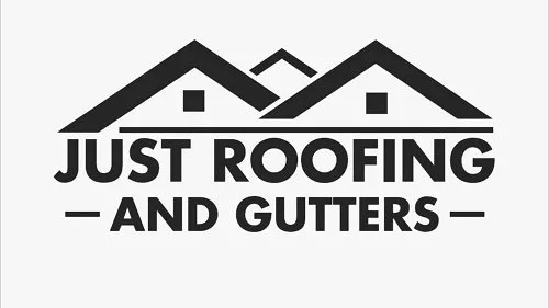 Just Roofing and Gutters Logo