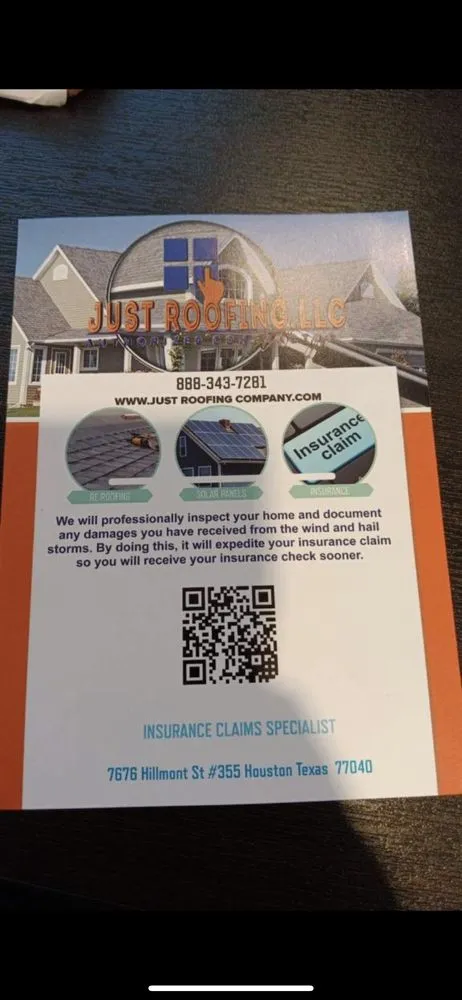 Slide of JUST ROOFING AND REMODELING