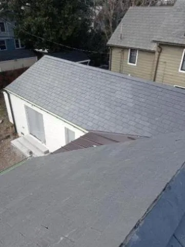 Slide of Just Roofing