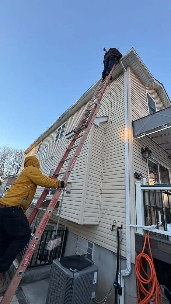 Slide of Just Roofing