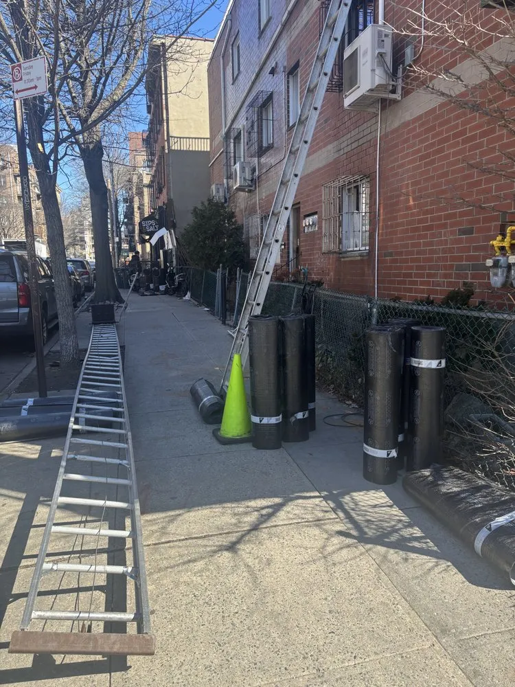 Slide of Just Roofing