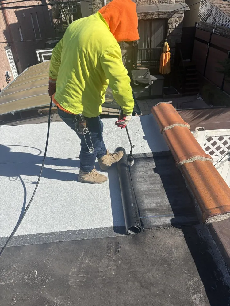 Slide of Just Roofing