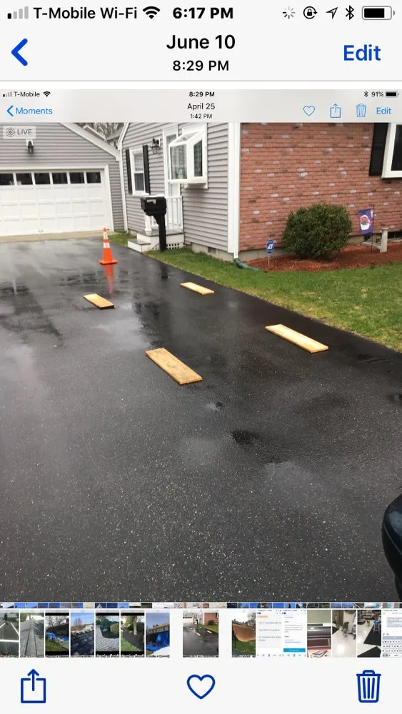 Slide of Just Roofing