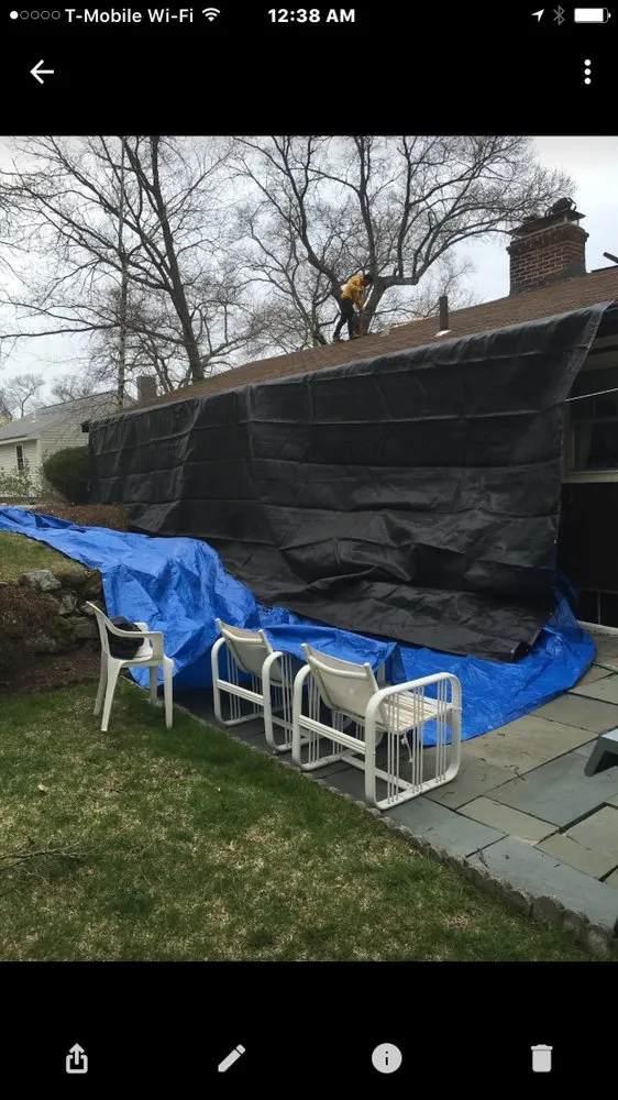 Slide of Just Roofing