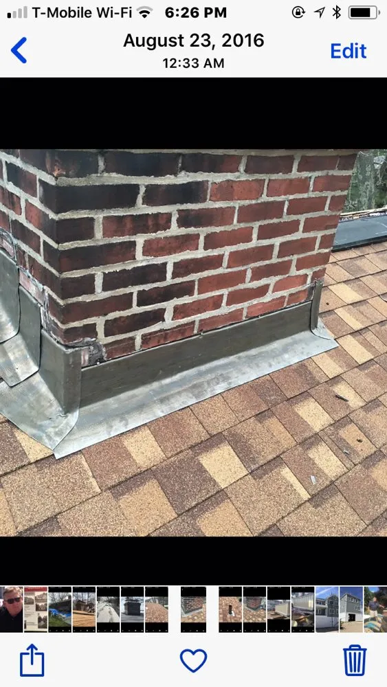 Slide of Just Roofing