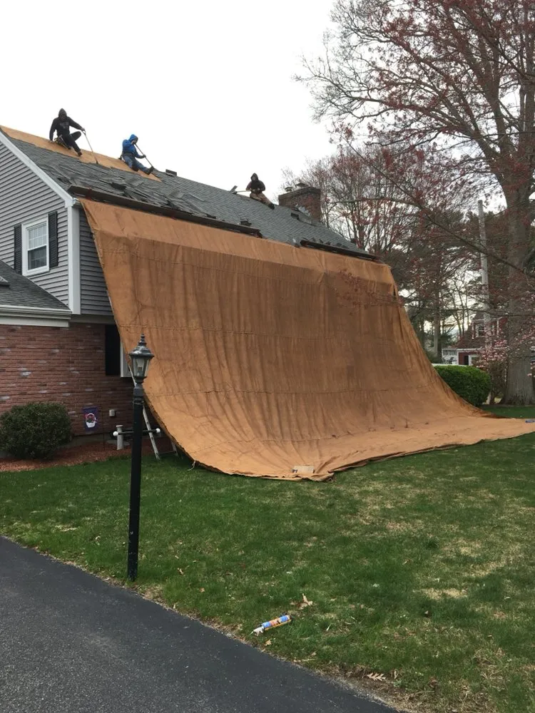 Slide of Just Roofing