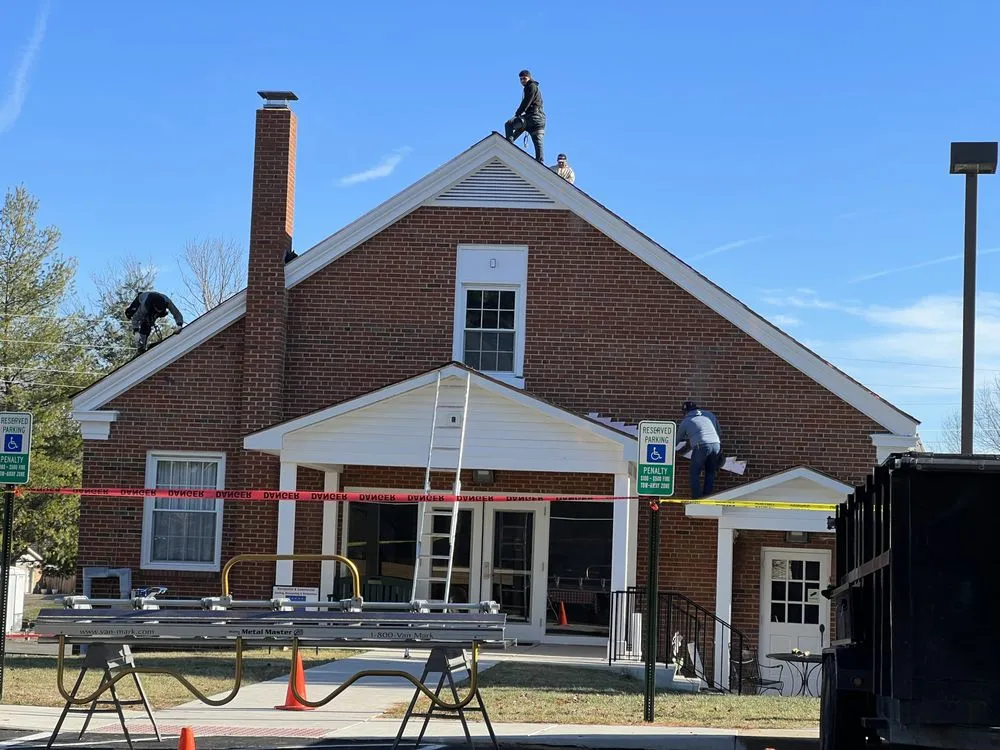 Slide of Just The Roof