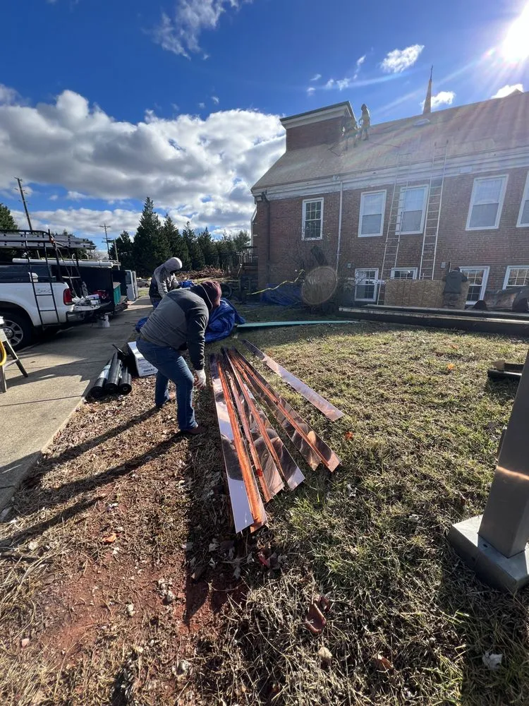 Slide of Just The Roof