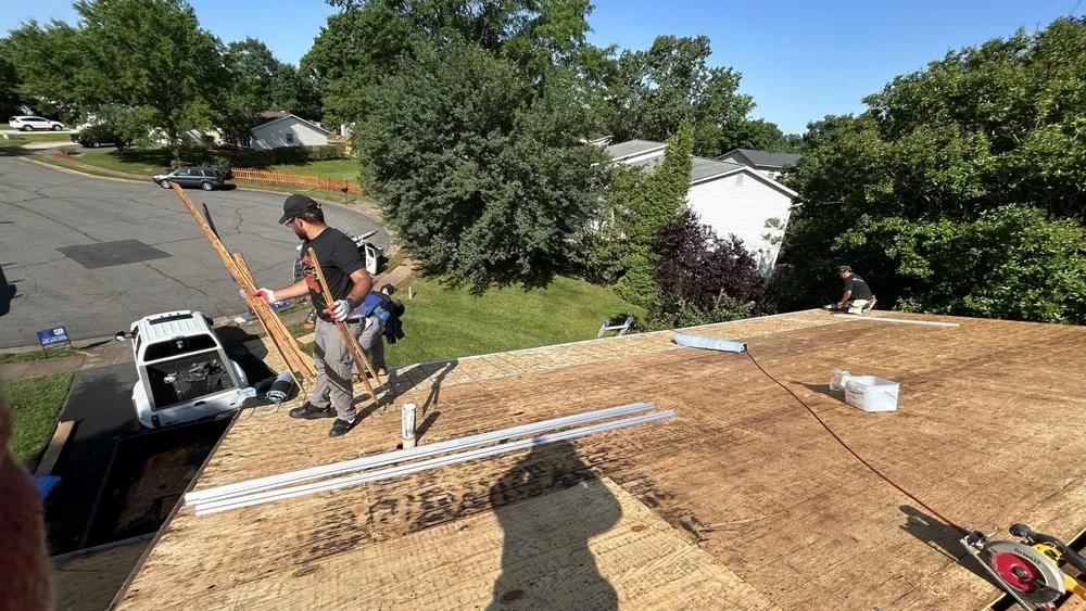 Slide of Just The Roof