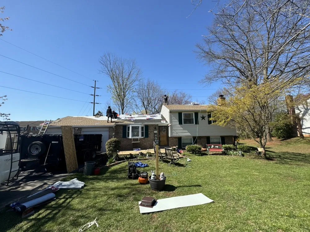 Slide of Just The Roof