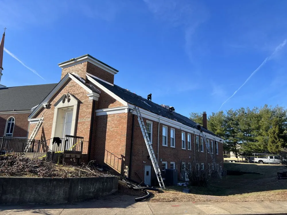 Slide of Just The Roof