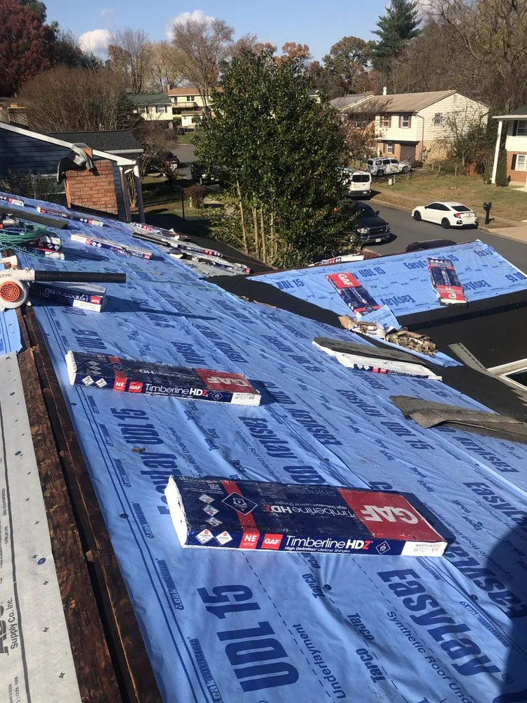 Slide of Just The Roof