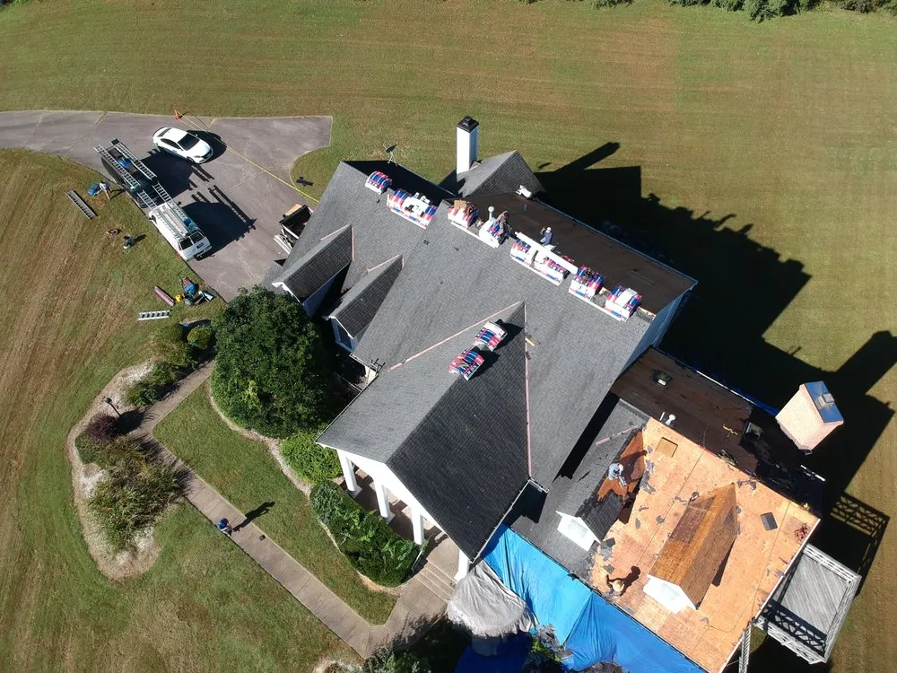 Slide of Just The Roof