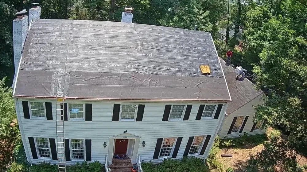 Slide of Just The Roof