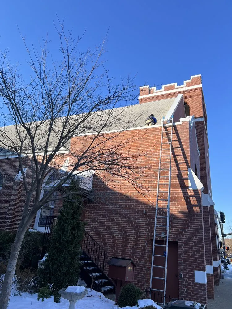 Slide of Just The Roof