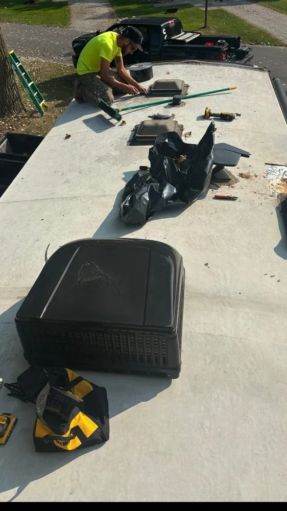 Slide of Just Trailer Roofing