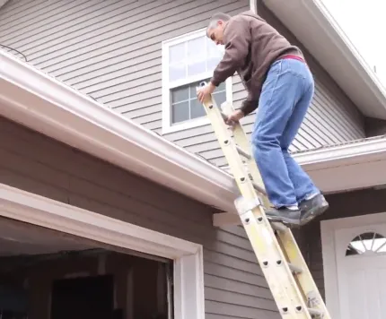 Slide of Justice Roofing