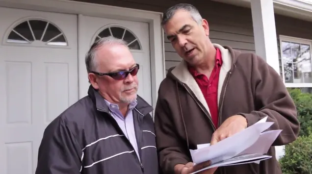 Slide of Justice Roofing