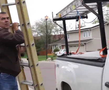 Slide of Justice Roofing