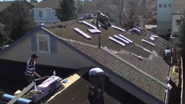 Slide of Justice Roofing