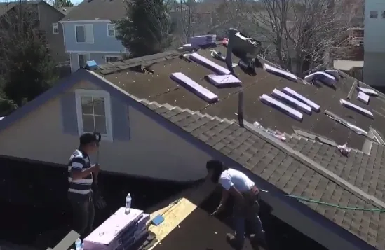 Slide of Justice Roofing