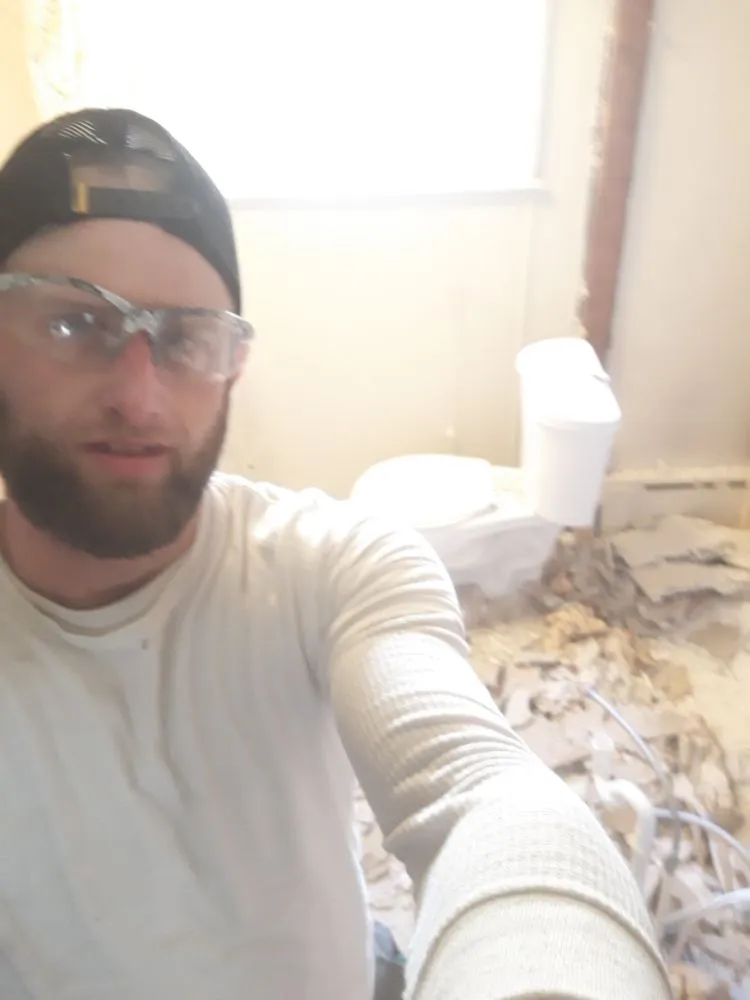 Slide of Justin Brown & Son's Construction