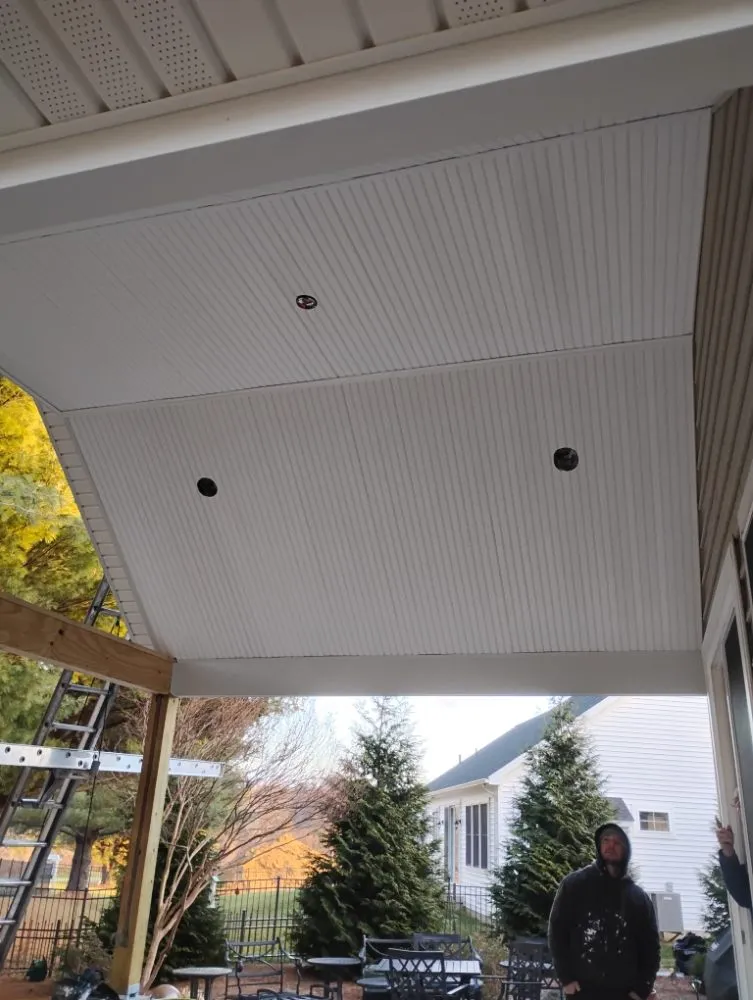 Slide of Justin Brown & Son's Construction