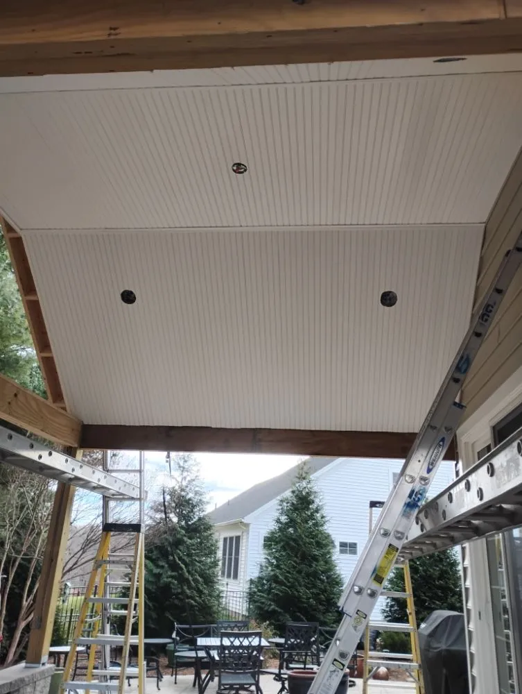 Slide of Justin Brown & Son's Construction