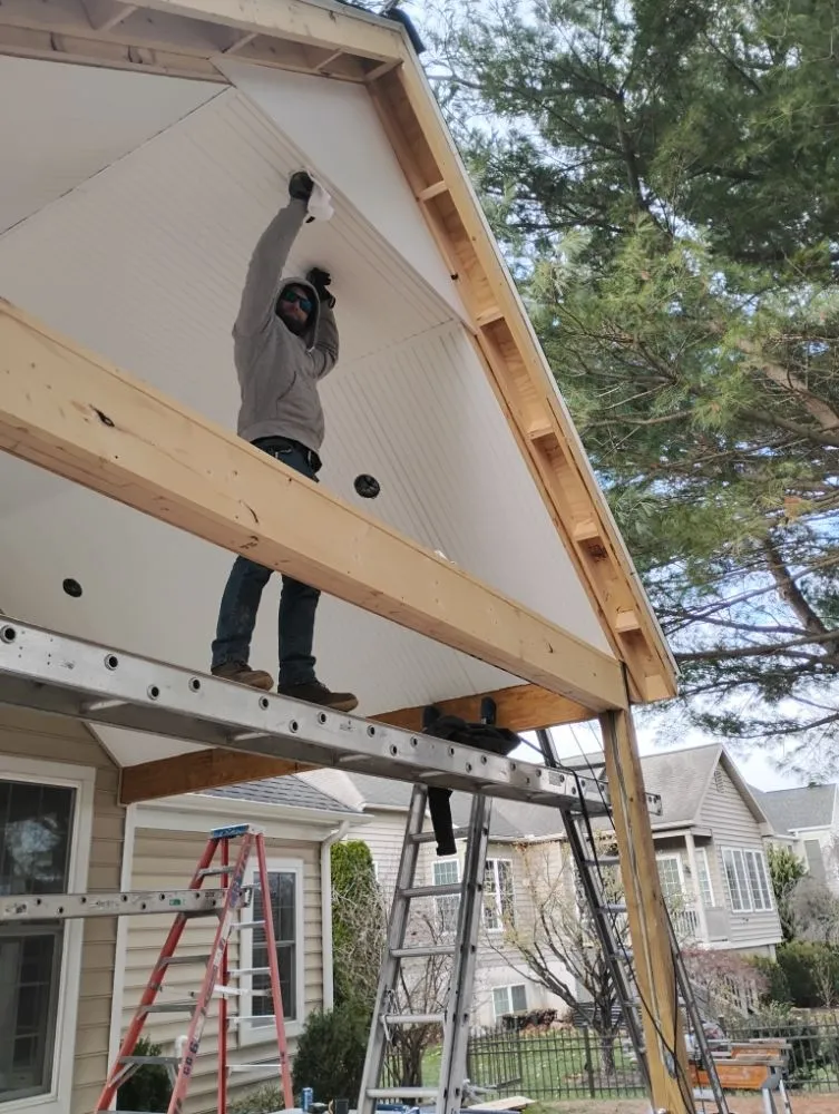 Slide of Justin Brown & Son's Construction